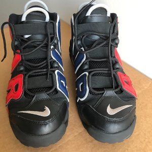 Size 9 NIKE AIR MORE UPTEMPO '96 BASKETBALL / Streetwear Men's Shoe (DJ4400-001)